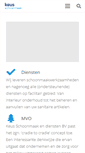 Mobile Screenshot of keusschoonmaak.nl