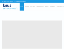 Tablet Screenshot of keusschoonmaak.nl